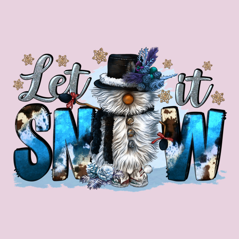 Let It Snow Classic Tee by CowGirlArtShop | Teevron