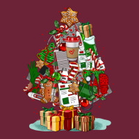 Nurse Christmas Tree Long Sleeve Tee | Teevron