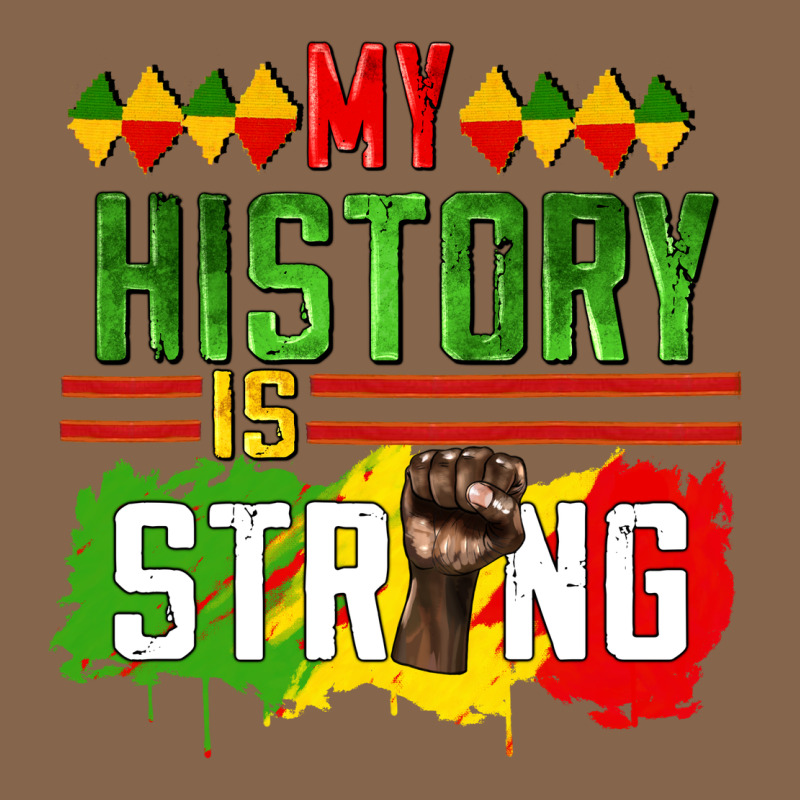 My History Is Strong Premium Tee by CowGirlArtShop | Teevron