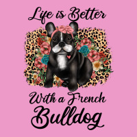 Life Is Better With A French Bulldog Urban Hoodie | Teevron