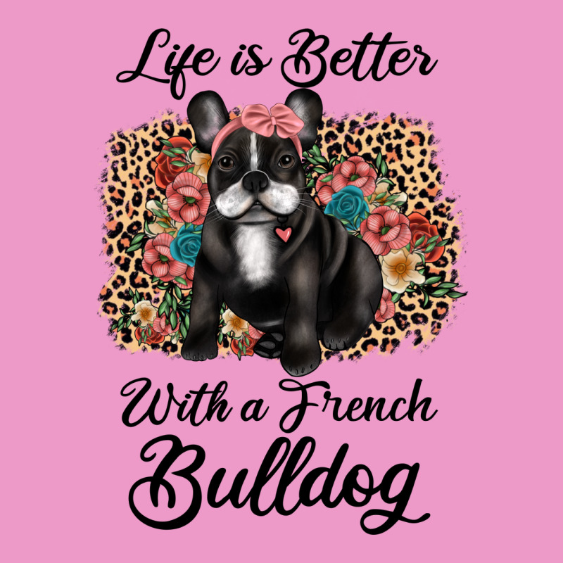 Life Is Better With A French Bulldog Urban Hoodie by JahusDesignShop | Teevron