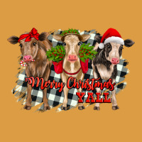 Merry Christmas Y'all Heifers Urban Heavy Tee | Teevron