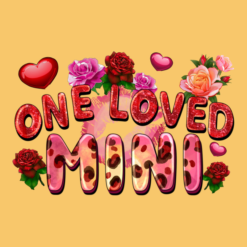 One Loved Mini Vintage Hoodie by FaDigitalArtStudio | Teevron