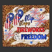 flip flops fireworks & freedom 4th of july | Teevron