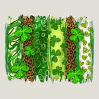 St Patricks Day Brush Stroke Heavy Core Tee | Teevron