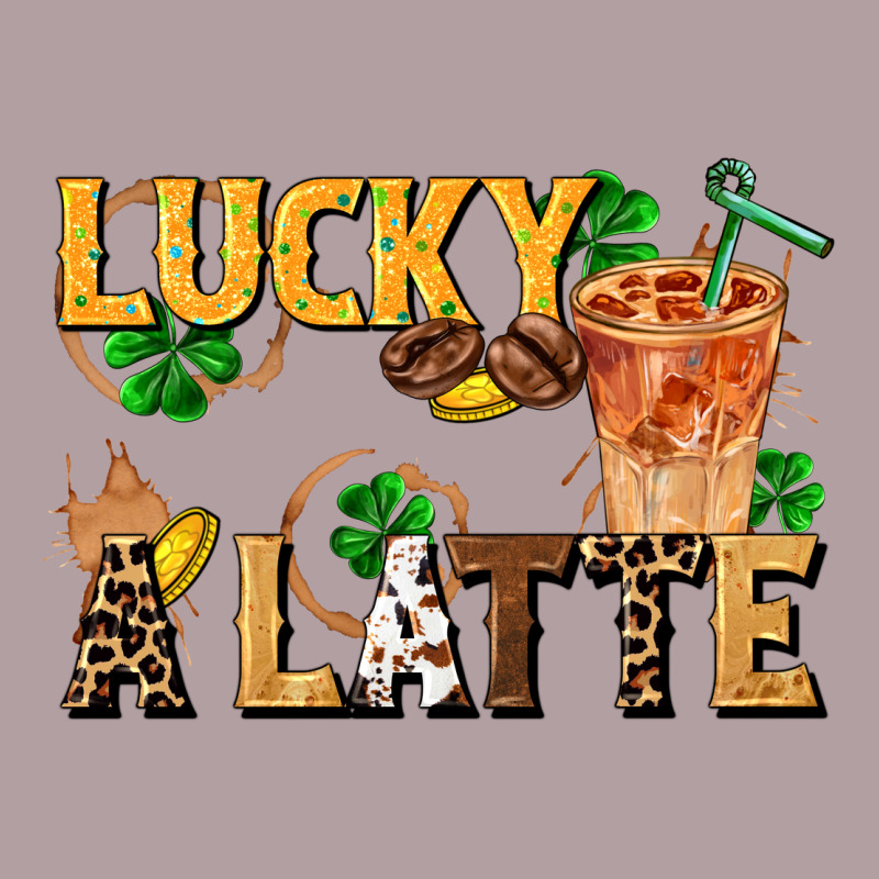 Lucky A Latte Vintage Hoodie by FaDigitalArtStudio | Teevron