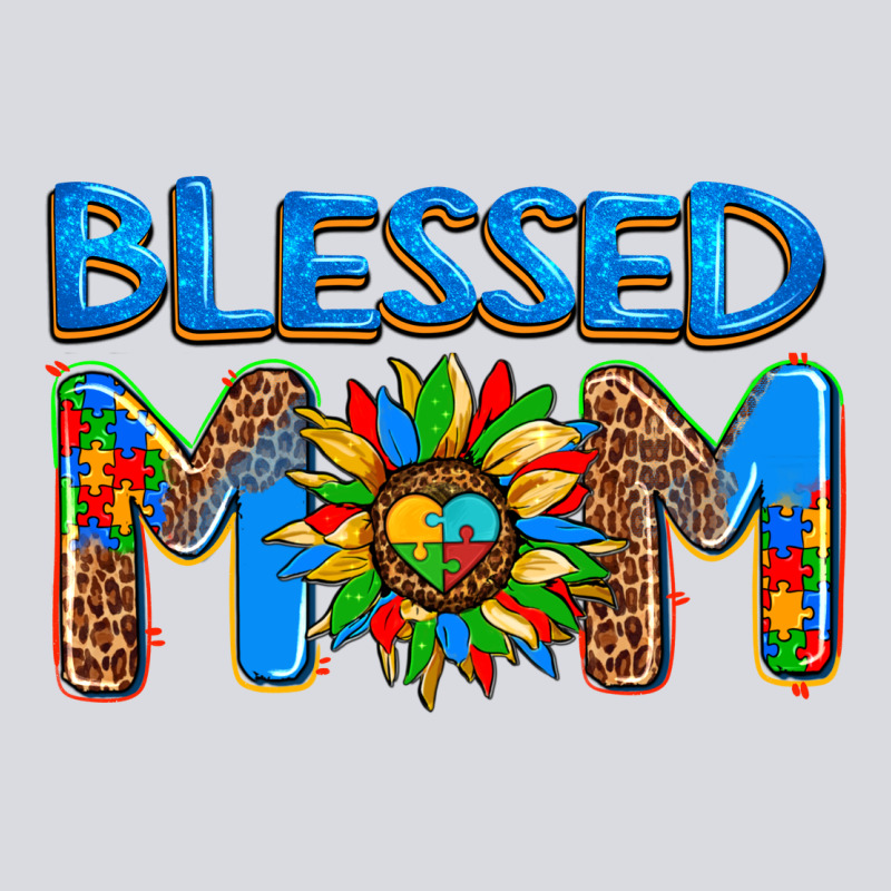 Blessed Mom Autism Zipper Hoodie by AdoDesignShop | Teevron