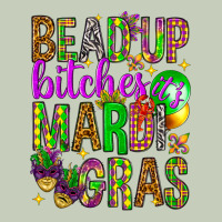 Bead Up Bitches It's Mardi Gras Ladies Tee | Teevron