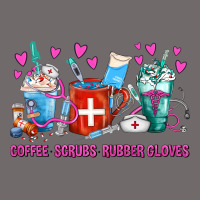 Coffee Nurse Repeat Nurse Coffee Cups Urban Heavy Tee | Teevron