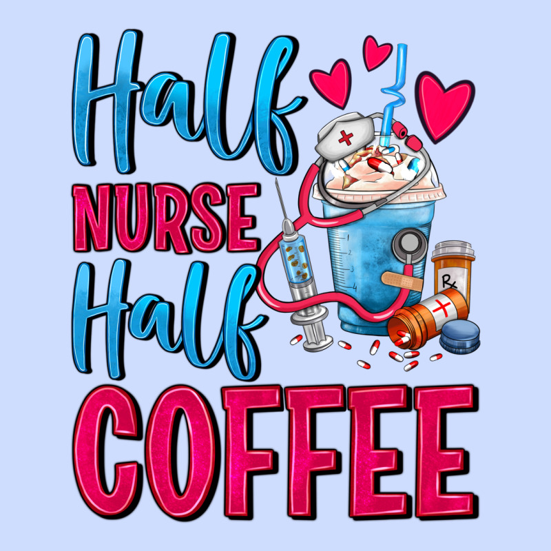 Half Nurse Half Coffee Urban Heavy Tee by FaDigitalArtStudio | Teevron