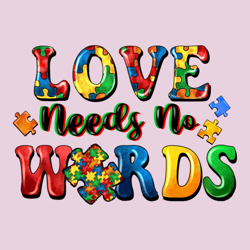 Love Needs No Words Ladies Tee by CowGirlArtShop | Teevron