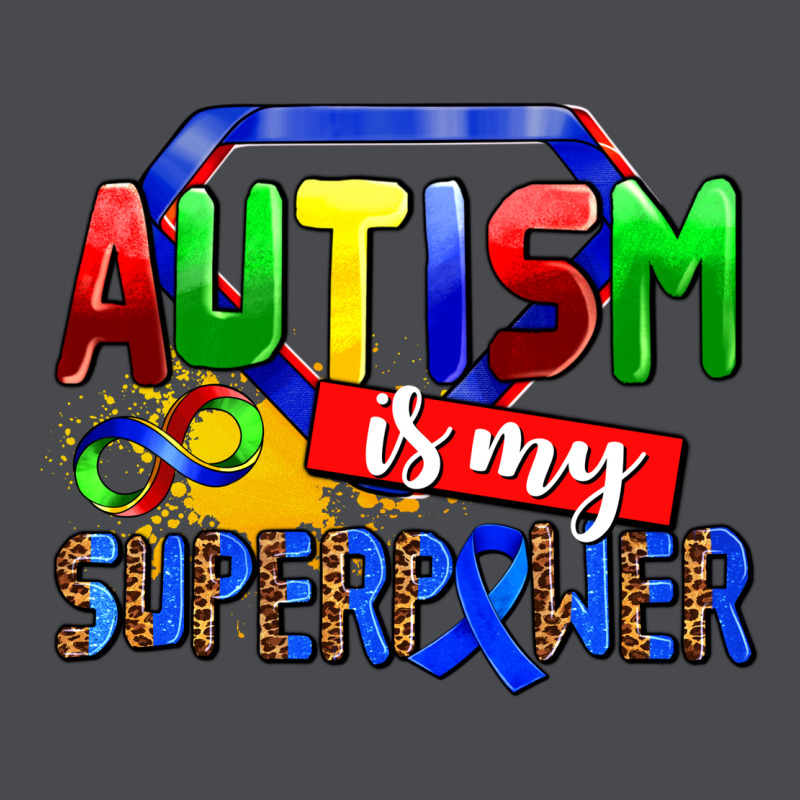 Autism Is My Superpower Zipper Hoodie by AdoDesignShop | Teevron