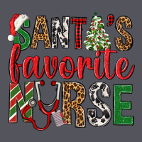Santa's Favorite Nurse Vintage Hoodie | Teevron