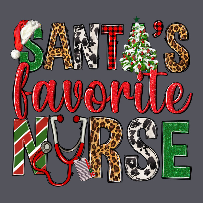 Santa's Favorite Nurse Vintage Hoodie by BundleAndBundleShop | Teevron