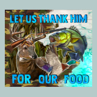 Let Us Thank Hım For Our Food Heavy Core Tee | Teevron