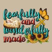 Fearfully And Wonderfully Made Long Sleeve Tee | Teevron