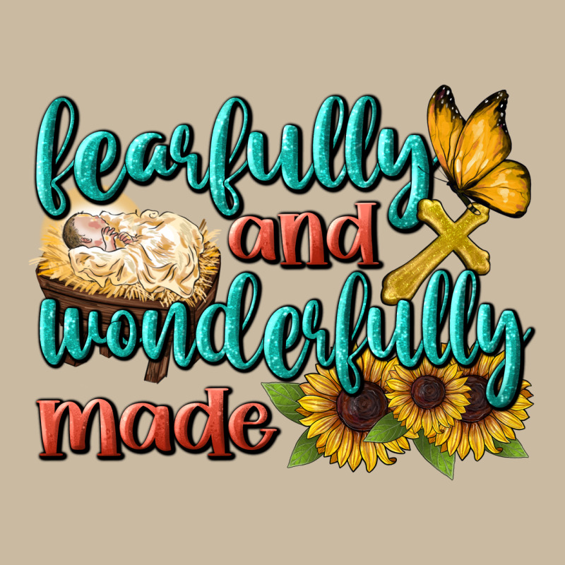 Fearfully And Wonderfully Made Long Sleeve Tee by BundleAndBundleShop | Teevron