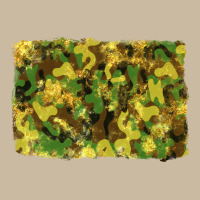 Camouflage Glitter Background Long Sleeve Tee | Teevron