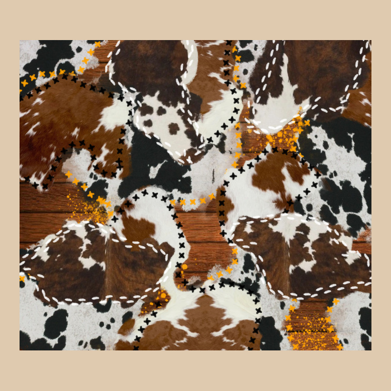 Cowhide Heavyweight Sweatshirt by AdoDesignShop | Teevron