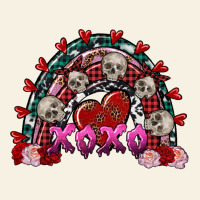 Skull Xoxo Rainbow Valentine's Day Vintage Tee | Teevron