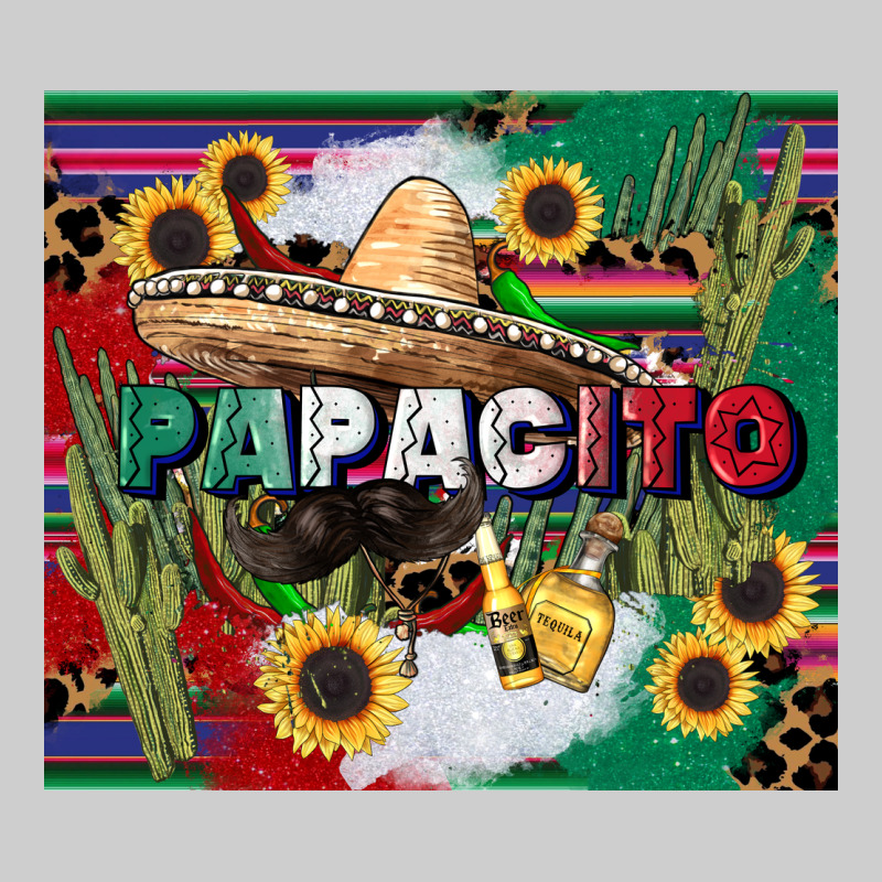 Papacito Cinco De Mayo Premium Tee by CowGirlArtShop | Teevron