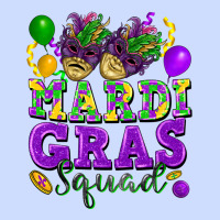 Mardi Gras Squad Urban Heavy Tee | Teevron