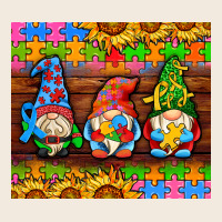 Autism Gnomes Zipper Hoodie | Teevron