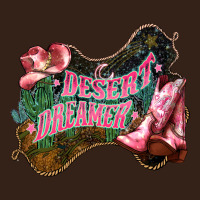 Desert Dreamer Cowgirl Boots Hat Heavy Core Tee | Teevron