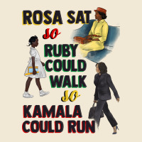 Rosa Sat So Ruby Could Walk So Kamala Could Run Juneteenth Premium Tee | Teevron