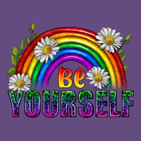 Be Yourself Pride Lgbtq Vintage Hoodie | Teevron