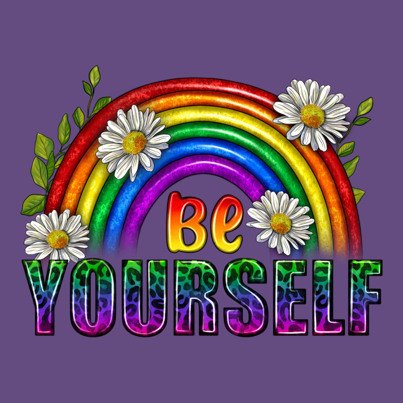 Be Yourself Pride Lgbtq Vintage Hoodie by BundleAndBundleShop | Teevron