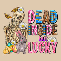 Easter Dead Inside But Lucky  With Skeleton Heavyweight Sweatshirt | Teevron