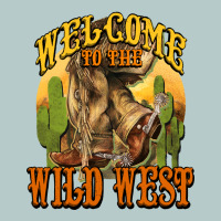 Welcome To The Wild West Cowboy Boots Heavy Core Tee | Teevron