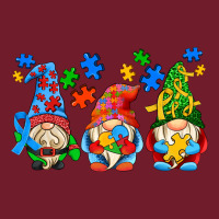 Autism Gnomes Zipper Hoodie | Teevron
