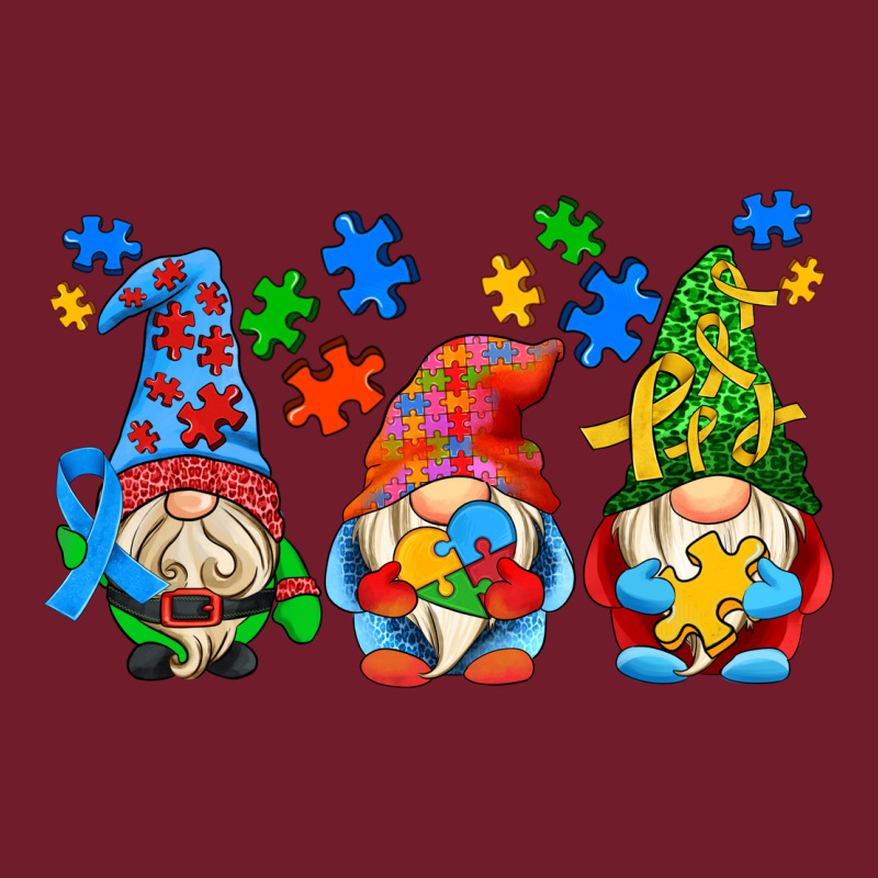 Autism Gnomes Zipper Hoodie by AdoDesignShop | Teevron