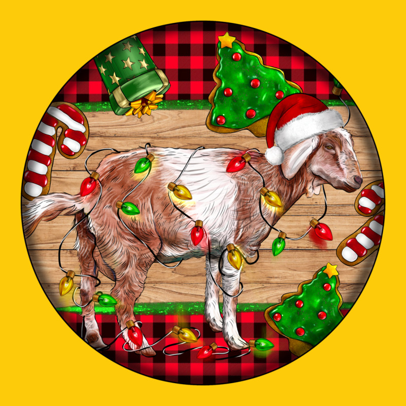 Nubian Goat Christmas Premium Hoodie by LillyAllenDesigns | Teevron