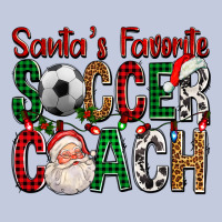 Santa's Favorite Soccer Coach For Christmas Long Sleeve Tee | Teevron
