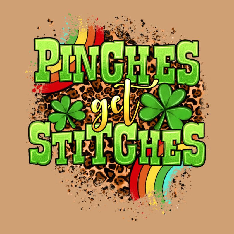 St. Patrick's Day Pinches Get Stitches Vintage Tee by OliviaCreatesArt | Teevron