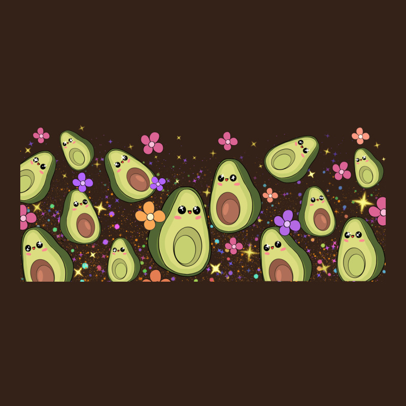 Avocado Heavy Core Tee by TumblerDesignByShophia | Teevron