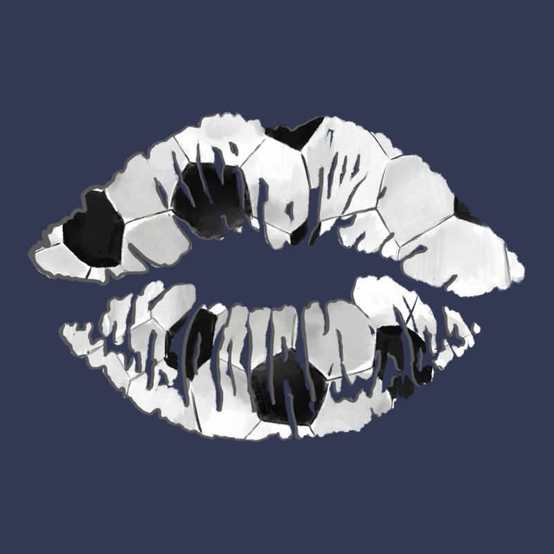 Soccer Lips Heavyweight Hoodie by AdoDesignShop | Teevron