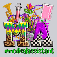 Mardi Gras Ma Medical Assistant Heavyweight Sweatshirt | Teevron