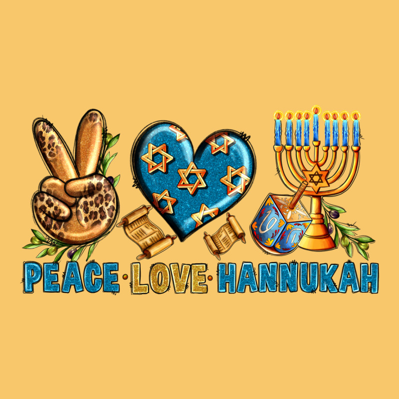 Peace Love Hannukah Vintage Hoodie by BundleAndBundleShop | Teevron