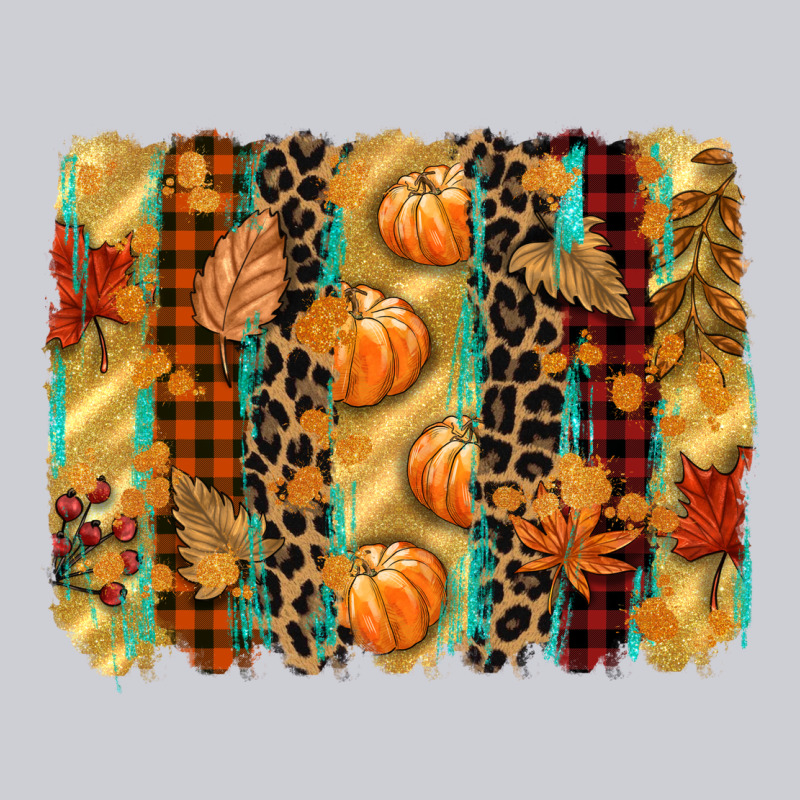 Fall Brushstroke Classic Tee by CowGirlArtShop | Teevron