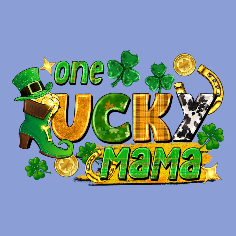 One Lucky Mama Long Sleeve Tee by FaDigitalArtStudio | Teevron