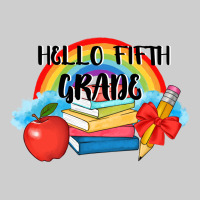 Back To School Hello Fifth Grade 3200x2400 Premium Sweatshirt | Teevron