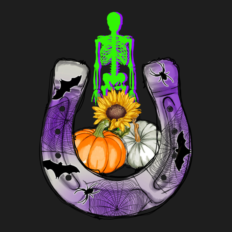 Horseshoe Halloween Heavyweight Hoodie by AdoDesignShop | Teevron
