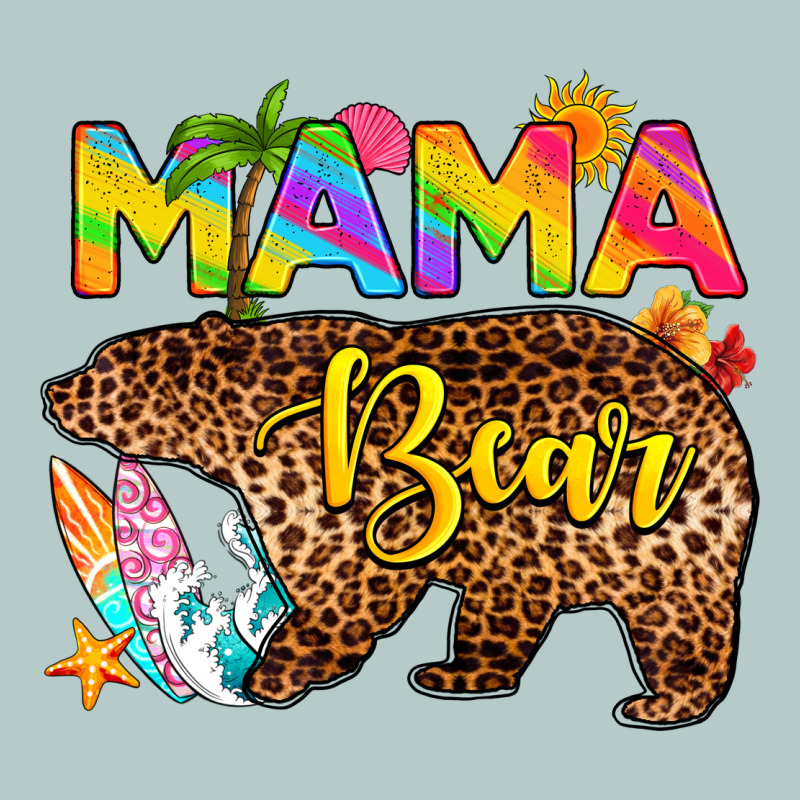 Mama Bear Summer Heavy Core Tee by RanaPortraitStore | Teevron