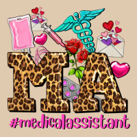 Valentines Day M A Medical Assistant Heavyweight Sweatshirt | Teevron