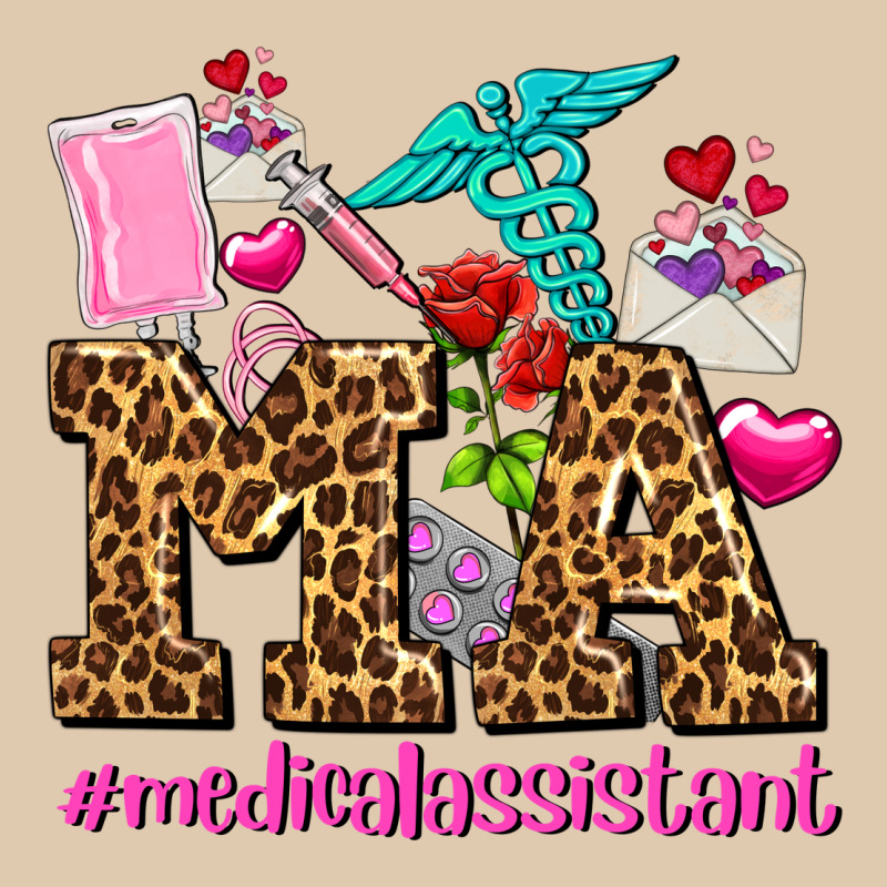 Valentines Day M A Medical Assistant Heavyweight Sweatshirt by AdoDesignShop | Teevron