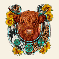 Western Leopard Cowhide Cow Horseshoe Vintage Tee | Teevron